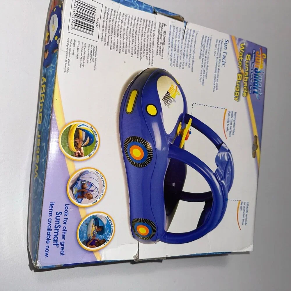 NEW 2005 WATER BUGGY KIDS POOL CAR
